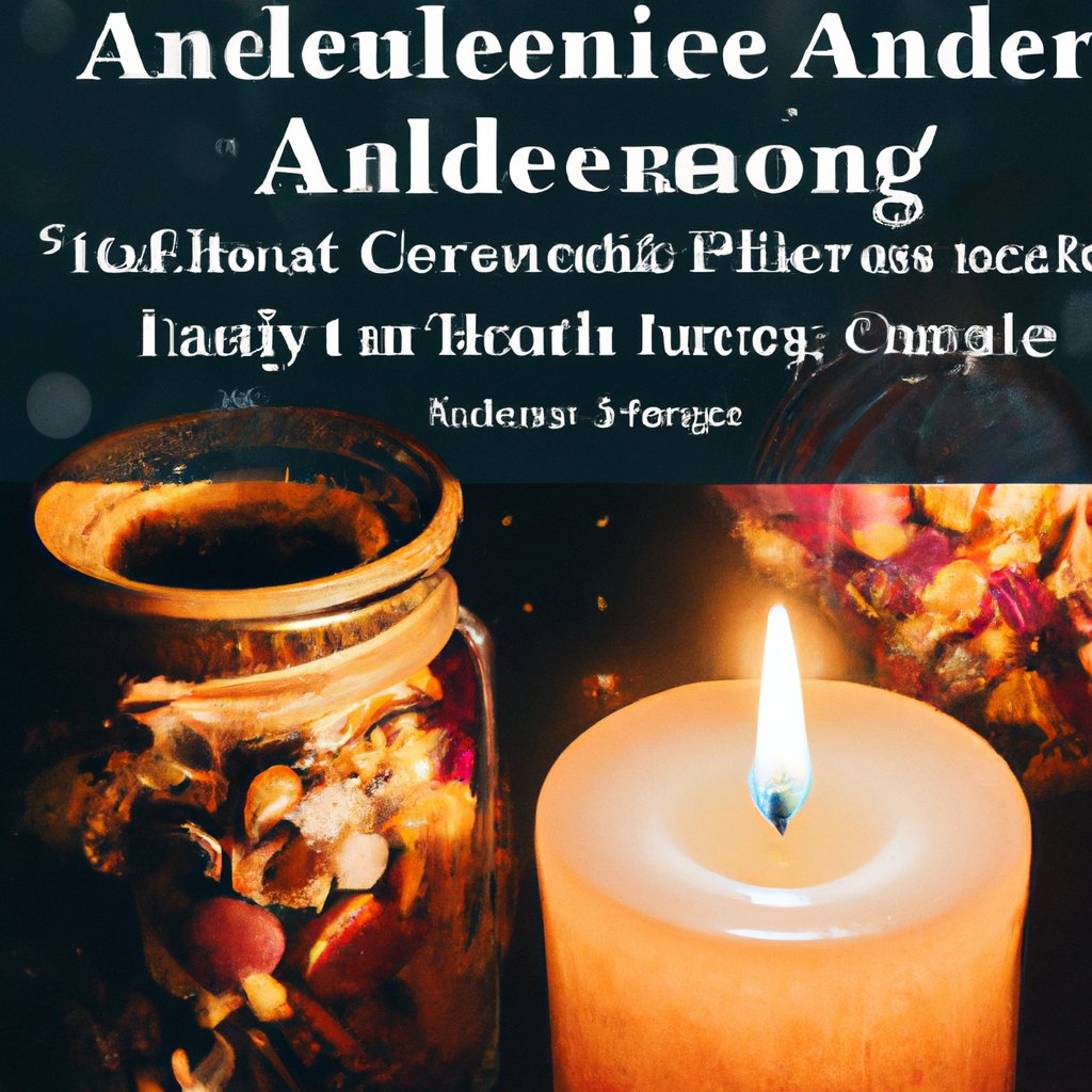 Abundance 9 oz Soy Spell Candle | Made with erbs  Essential Oils | Use in Wealth, Prosperity, Good Fortune  Success Rituals | Wiccan, Pagan, Hoodoo, Spiritual, Magick